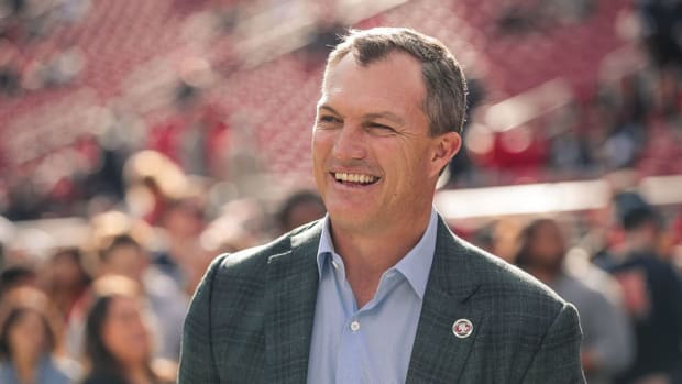 john Lynch, San Francisco 49ers general manager